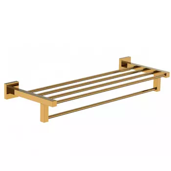 Полотенцедержатель WONZON & WOGHAND POLO WW-8981-DG золото