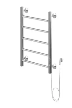 Полотенцесушитель электрический Aquanet Mauro 600x400, ТЭН справа