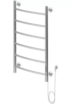 Полотенцесушитель электрический Aquanet Romeo 800x500, ТЭН справа