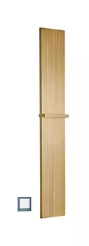 Полотенцесушитель электрический Boheme FLAT 130x13 725-MG золото матовое