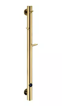 Полотенцесушитель электрический Boheme OAK 130x8 724-G золото