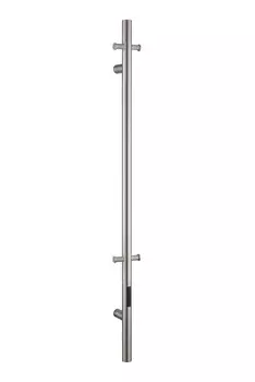 Полотенцесушитель электрический Boheme Uno 110x12.2 726-NB никель