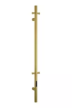 Полотенцесушитель электрический Boheme Uno 110x12.2 726-BR бронза