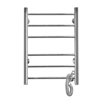 Полотенцесушитель электрический Domoterm Аврора 40x30 DMT 109-6 40x60 EK R хром