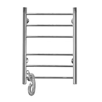 Полотенцесушитель электрический Domoterm Аврора 40x30 DMT 109-6 40x60 EK L хром
