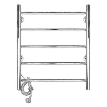 Полотенцесушитель электрический Domoterm Аврора 50x30 DMT 109-5 50x60 EK L хром