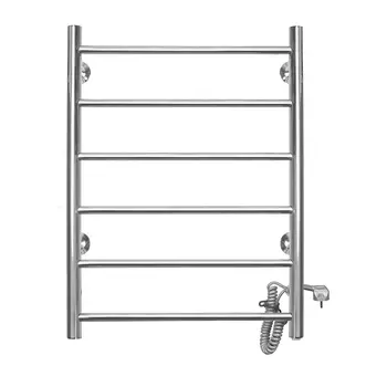 Полотенцесушитель электрический Domoterm Аврора 50x39 DMT 109-6 50x71 EK R хром