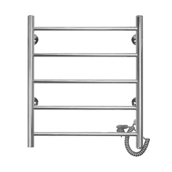 Полотенцесушитель электрический Domoterm Аврора 50x39 DMT 109-5 53x71 BOX EK R хром