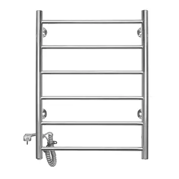 Полотенцесушитель электрический Domoterm Аврора 50x39 DMT 109-6 50x71 EK L хром