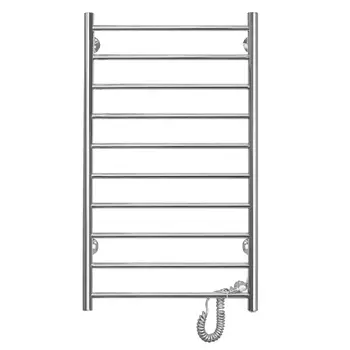 Полотенцесушитель электрический Domoterm Аврора 50x60 DMT 109-10 53x87 BOX EK R хром