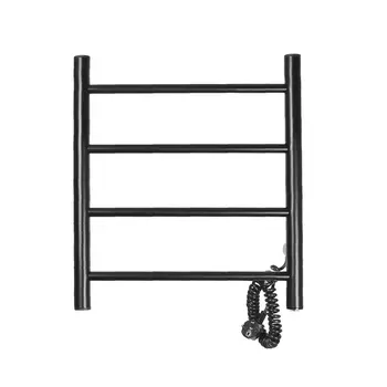 Полотенцесушитель электрический Domoterm DMT 109-4 50x50 ЧРН EK R