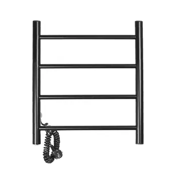 Полотенцесушитель электрический Domoterm DMT 109-4 50x50 ЧРН EK L