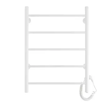 Полотенцесушитель электрический Domoterm DMT 109-5 50x71 БЕЛ EK R