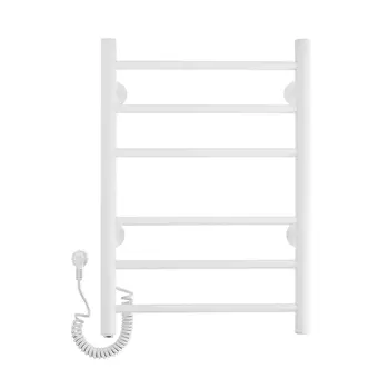 Полотенцесушитель электрический Domoterm DMT 109-6 40х60 БЕЛ EK L