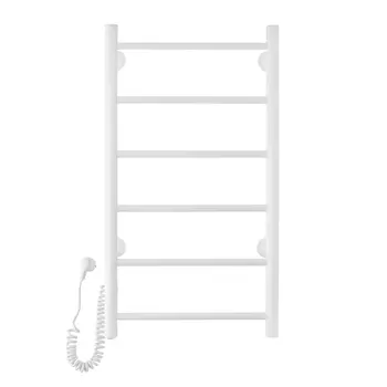 Полотенцесушитель электрический Domoterm DMT 109-6 40х80 БЕЛ EK L