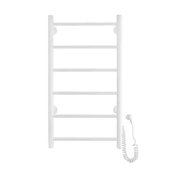Полотенцесушитель электрический Domoterm DMT 109-6 40х80 БЕЛ EK R
