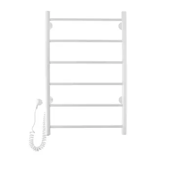 Полотенцесушитель электрический Domoterm DMT 109-6 50х80 БЕЛ EK L