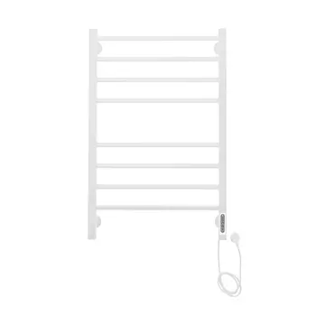 Полотенцесушитель электрический Domoterm DMT Куба П8 500x800 БЕЛ EK R