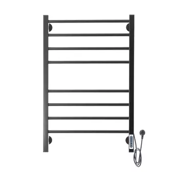 Полотенцесушитель электрический Domoterm DMT Куба П8 500x800 ЧРН EK R