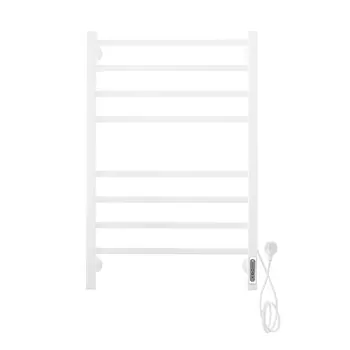 Полотенцесушитель электрический Domoterm DMT Квадро П8 500x800 БЕЛ EK R