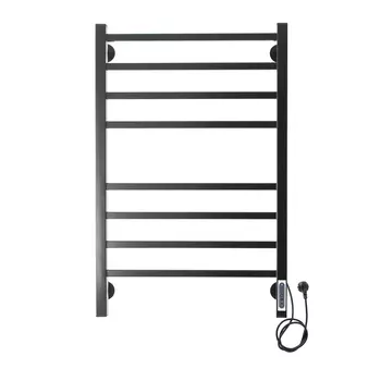 Полотенцесушитель электрический Domoterm DMT Квадро П8 500x800 ЧРН EK R