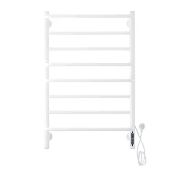 Полотенцесушитель электрический Domoterm DMT Орфей П8 500x800 БЕЛ EK R