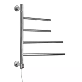 Полотенцесушитель электрический Domoterm Джаз 51x71 DMT 108 П4 51x71 EK хром