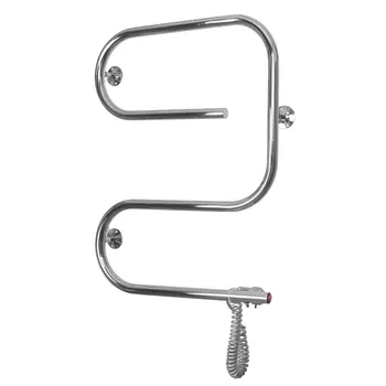 Полотенцесушитель электрический Domoterm E-образный 50x65 DMT 105-25 50x65 EK R хром