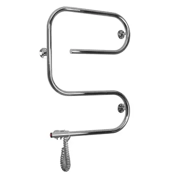 Полотенцесушитель электрический Domoterm E-образный 50x65 DMT 105-25 50x65 EK L хром