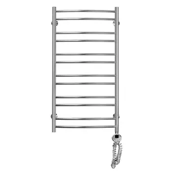 Полотенцесушитель электрический Domoterm Калипсо 50x100 П12 500x1000 ER хром