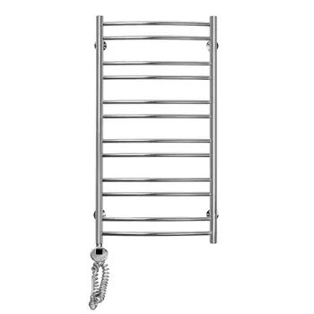 Полотенцесушитель электрический Domoterm Калипсо 50x100 П12 500x1000 EL хром