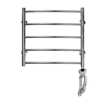 Полотенцесушитель электрический Domoterm Калипсо 50x50 П5 500x500 ER хром