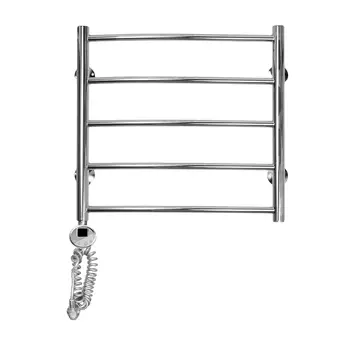 Полотенцесушитель электрический Domoterm Калипсо 50x50 П5 500x500 EL хром