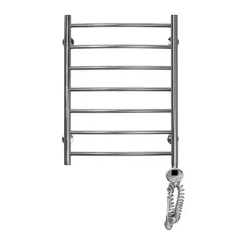 Полотенцесушитель электрический Domoterm Калипсо 50x70 П7 500x700 ER хром