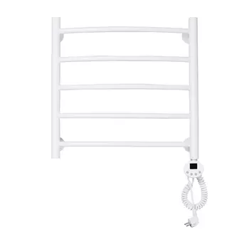 Полотенцесушитель электрический Domoterm Калипсо П5 500x500 БЕЛ ER белый матовый