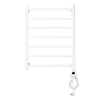 Полотенцесушитель электрический Domoterm Калипсо П7 500x700 БЕЛ ER белый матовый