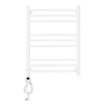 Полотенцесушитель электрический Domoterm Калипсо П9 500x700 БЕЛ EL белый матовый