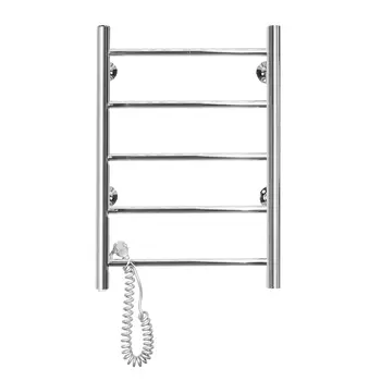 Полотенцесушитель электрический Domoterm Классик 40x30 DMT 109-5 40x60 EK L хром