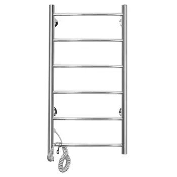 Полотенцесушитель электрический Domoterm Классик 40x50 DMT 109-6 40x81 EK L хром