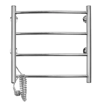 Полотенцесушитель электрический Domoterm Классик 50x22 DMT 109-4 50x50 EK L хром