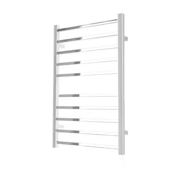 Полотенцесушитель электрический Domoterm Квадро 50x58 DMT 109-S П10 53x86 BOX EK R хром