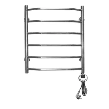 Полотенцесушитель электрический Domoterm Лаура 50x60 П6 500x600 ER хром
