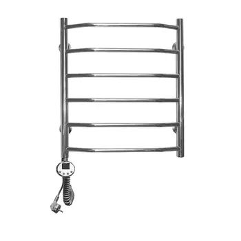 Полотенцесушитель электрический Domoterm Лаура 50x60 П6 500x600 EL хром