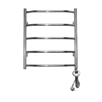 Полотенцесушитель электрический Domoterm Лаура 50x70 П5 500x700 ER хром