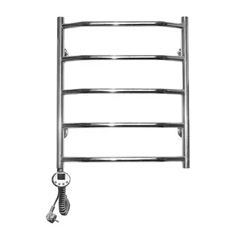 Полотенцесушитель электрический Domoterm Лаура 50x70 П5 500x700 EL хром