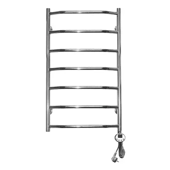 Полотенцесушитель электрический Domoterm Лаура 50x70 П7 500x700 ER хром