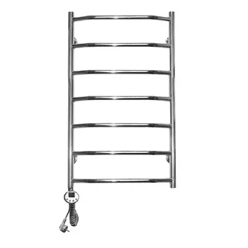 Полотенцесушитель электрический Domoterm Лаура 50x70 П7 500x700 EL хром