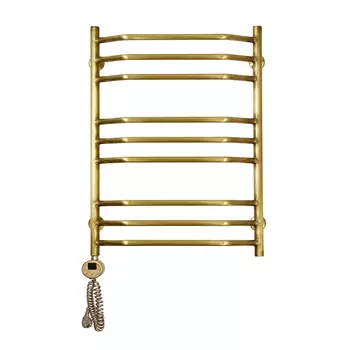 Полотенцесушитель электрический Domoterm Лаура 50x70 П9 500x700 АБР EL античная бронза