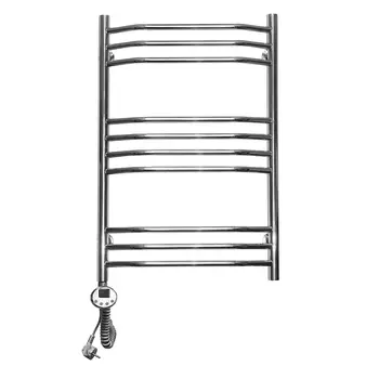 Полотенцесушитель электрический Domoterm Лаура 50x80 П10 500x800 EL хром