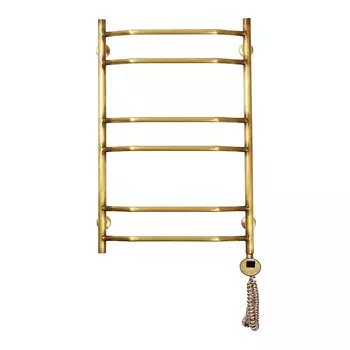 Полотенцесушитель электрический Domoterm Лаура 50x80 П6 500x800 АБР ER античная бронза